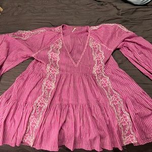 Free people tunic great with leggings or dress